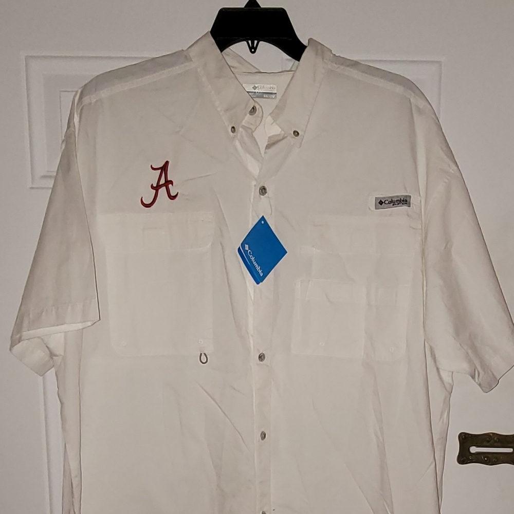 Men's University of Alabama Columbia Shirt